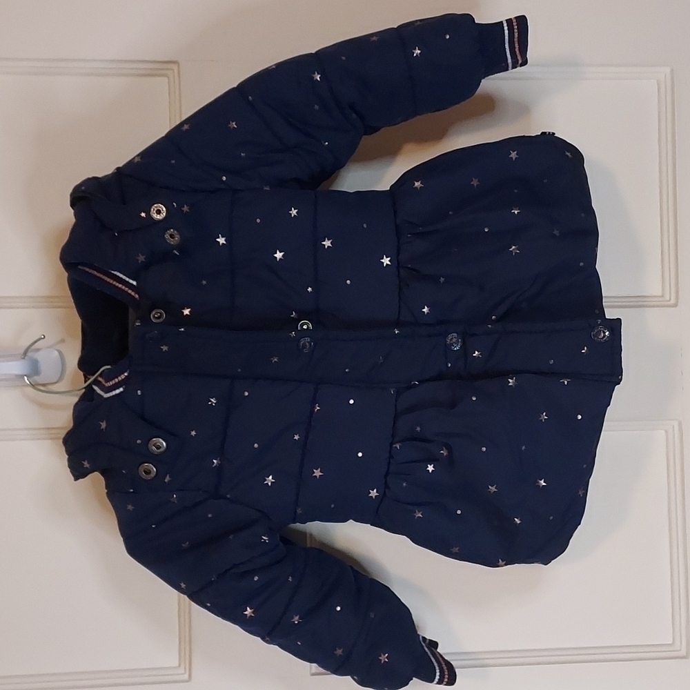 Nautica Girls Puffer Jacket with Hood